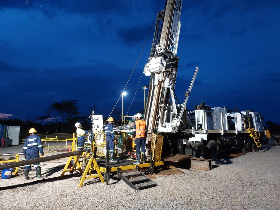 KOBOLD METALS ZAMBIA COMMENCMENT OF DRILLING