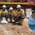 Drilling crew