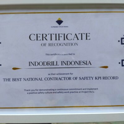 Hu’U safety award